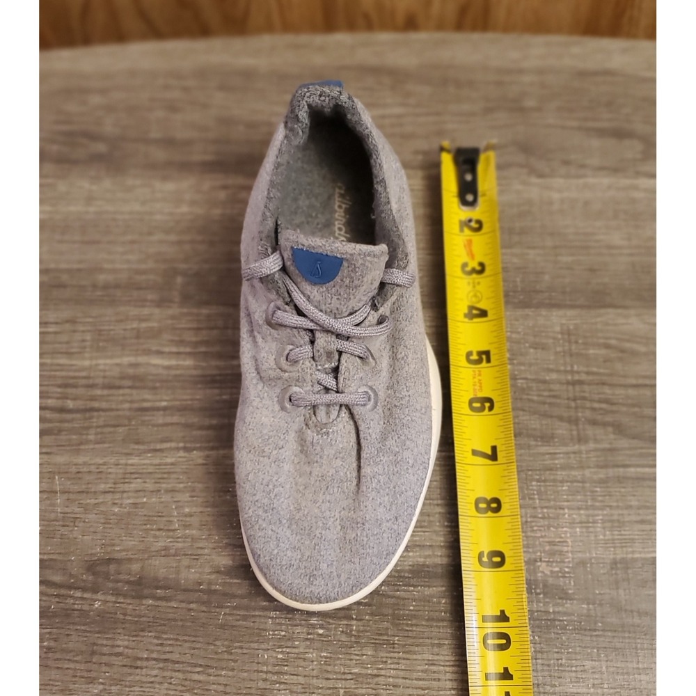Allbirds Wool‎ Runners Shoes Women's Size 7 Gray - Picture 10 of 12